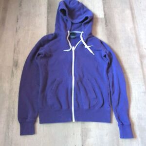Nike Jacket Women’s Small S Purple Therma Fit Full Zip Long Sleeve Hoodie Ladies
